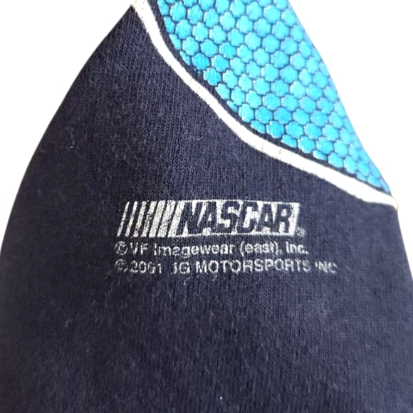 Vintage Chase Authentics 2001 Dupont Motorsports Jeff Gordon NASCAR Tee Adult L - Picture 5 of 6
